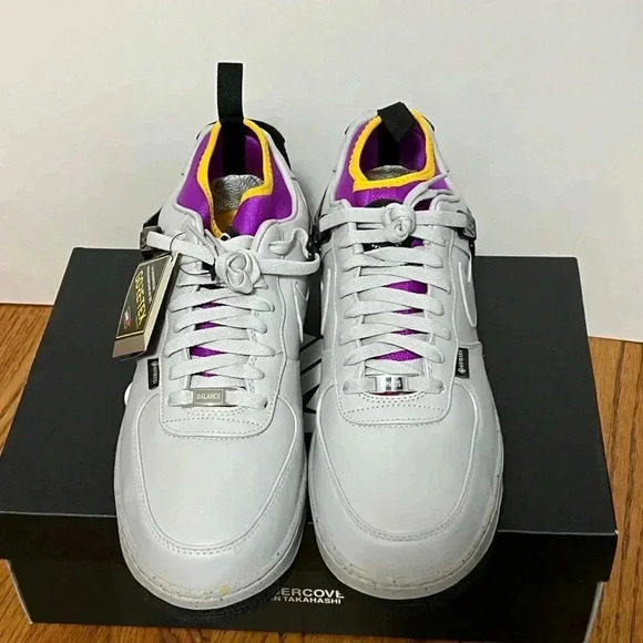 NEW Nike Men\'s Air Force 1 Low SP Undercover Takahashi Leather Shoes 11.5 DQ7558 main image 5